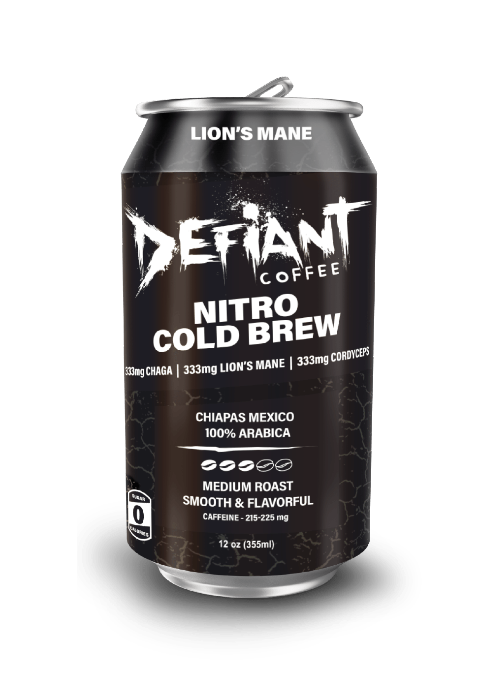 Nitro Cold Brew Coffee with Functional Mushrooms | Clean Energy