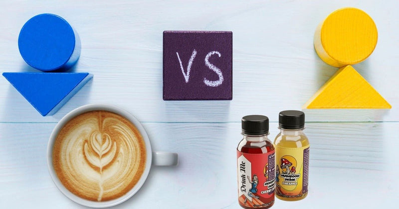Mushroom Coffee vs Energy Drinks - Defiant Coffee