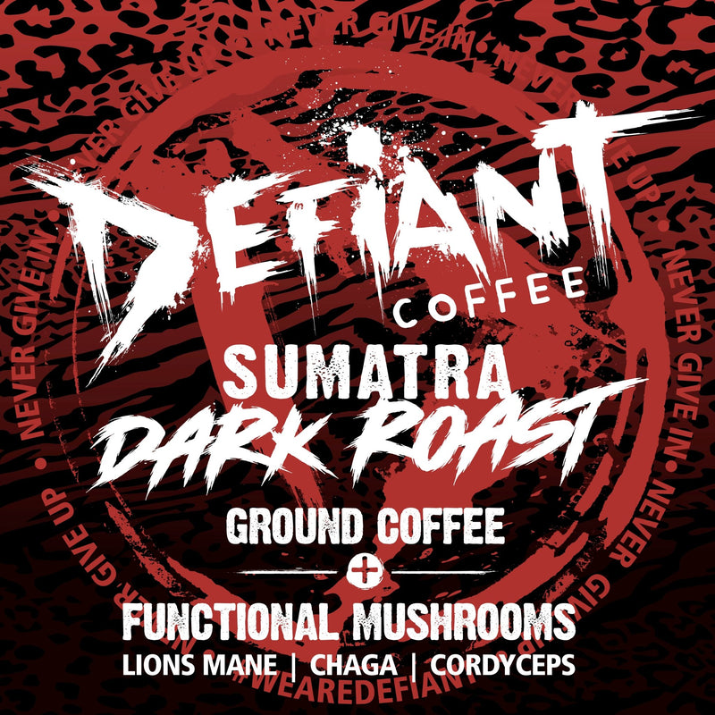 Sumatra Dark Roast Coffee - Defiant Coffee