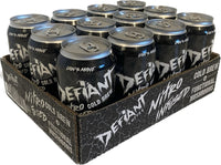 Defiant Keto Cold Brew Koffee, Nitro Infused with MCT Oil and Collagen, 12 Pack - Defiant Coffee