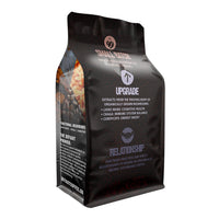 Defiant Mushroom Coffee Blend, Medium Roast, Fairtrade, Ground Coffee (12 oz) - Defiant Coffee