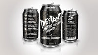 Defiant old Brew Koffee, Nitro Infused with Functional Mushrooms, 12 Pack (12oz cans) - Defiant Coffee